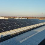 Impianto Fotovoltaico industriale San Maurizio Canavese 1