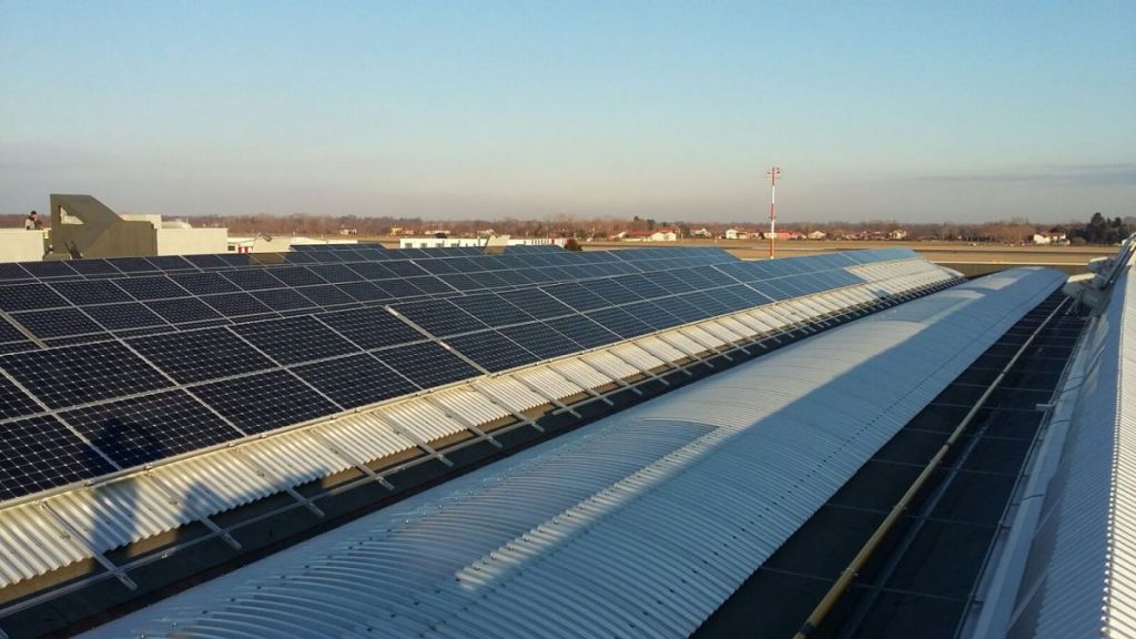 Impianto Fotovoltaico industriale San Maurizio Canavese 4