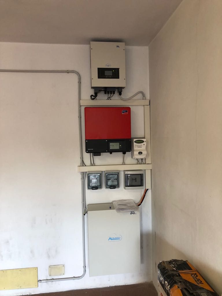 Kit di accumulo fotovoltaico