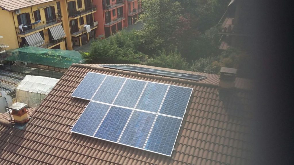 Impianto fotovoltaico Biella 3