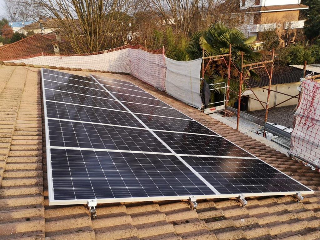 Impianto fotovoltaico 4.5 kwp 1