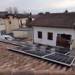 Impianto fotovoltaico 3.6 kwp a Garlasco 1