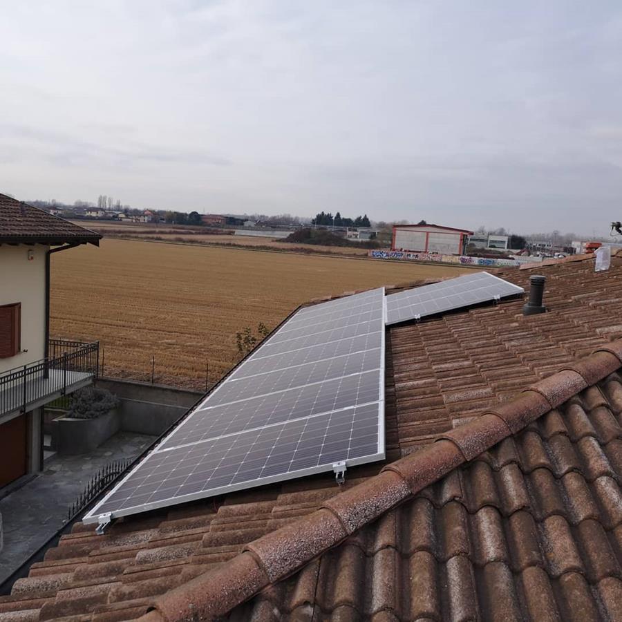 Impianto fotovoltaico 3.6 kwp a Garlasco 4