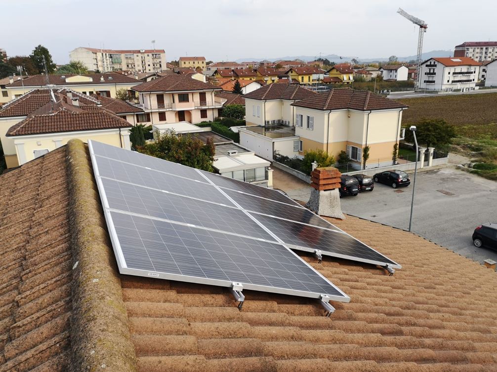 Impianto fotovoltaico 4.5KWP 4