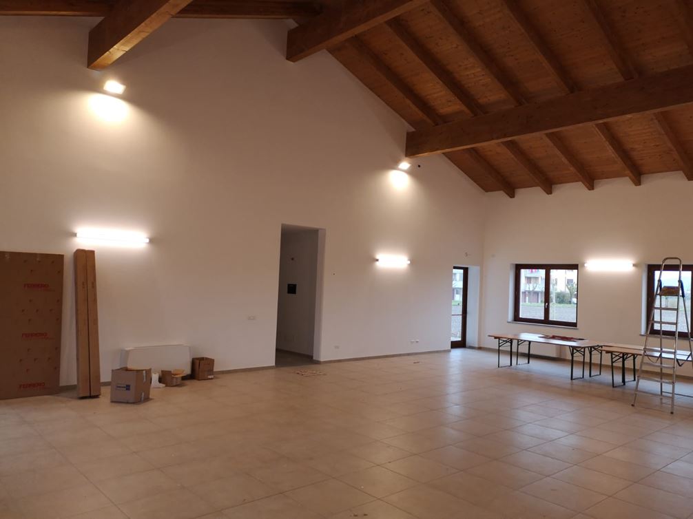 impianto elettrico oratorio 1