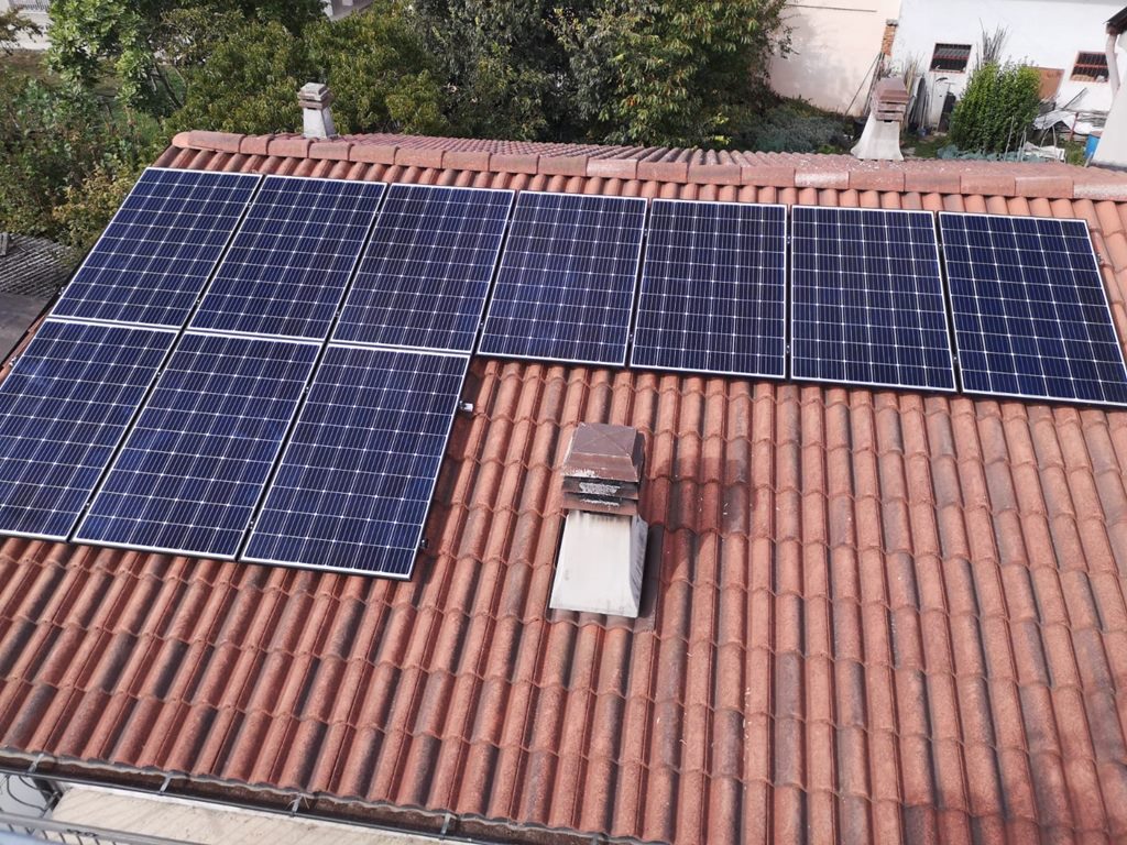 Impianti fotovoltaici 3kwp BORGO VERCELLI 1