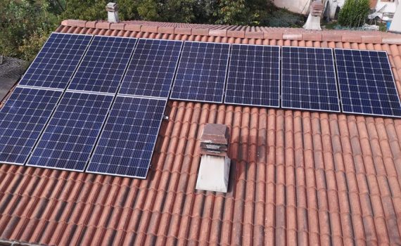 Impianti fotovoltaici 3kwp BORGO VERCELLI 1