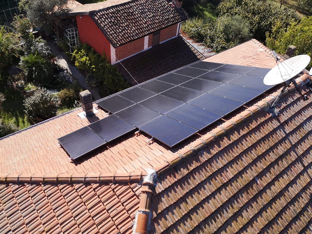 Impianto fotovoltaico 6Kwp ad Altavilla Monferrato AL 2