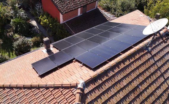 Impianto fotovoltaico 6Kwp ad Altavilla Monferrato AL 2