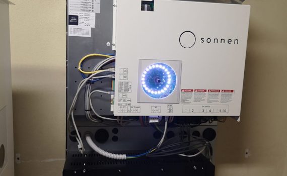 Impianto di accumulo SONNEN 5.6Kw 1