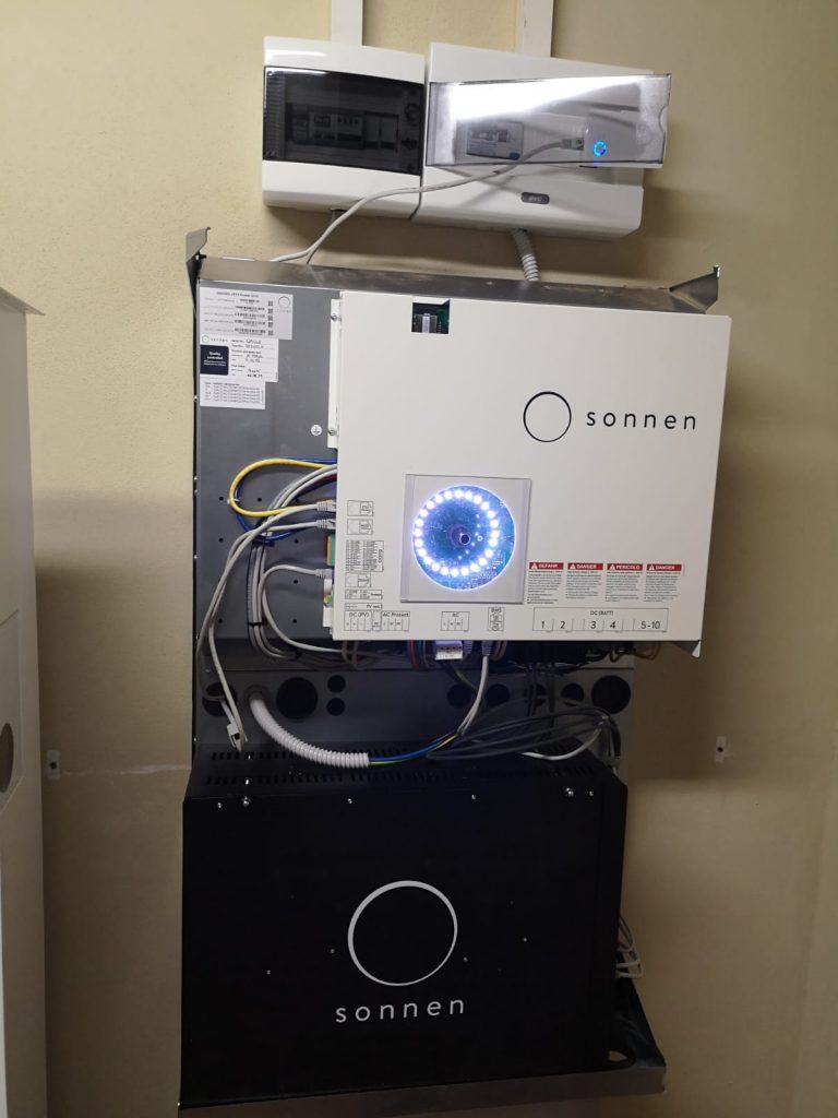 Impianto di accumulo SONNEN 5.6Kw 1