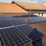 Impianto fotovoltaico 4.5KWP a Villafranca Piemonte TO 1