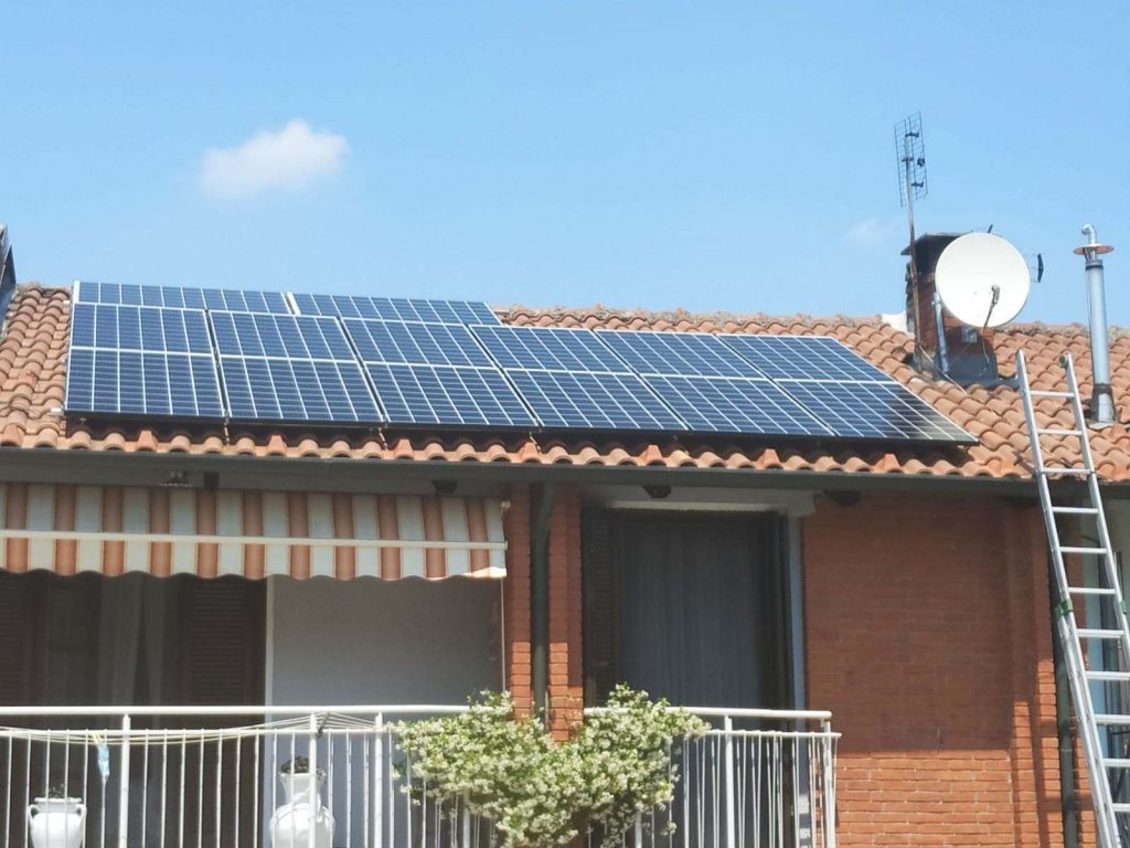 Impianto fotovoltaico 4.5 kwp 1