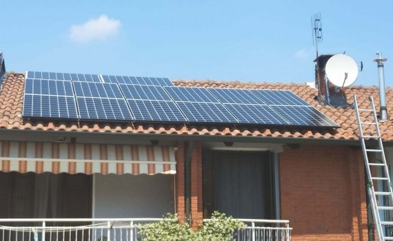 Impianto fotovoltaico 4.5 kwp 1