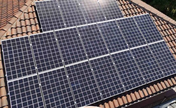impianto fotovoltaico Rivoli 1