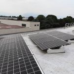 realizzazione impianto fotovoltaico industriale 1