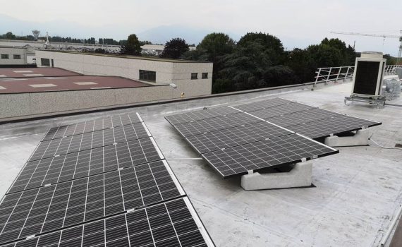 realizzazione impianto fotovoltaico industriale 1