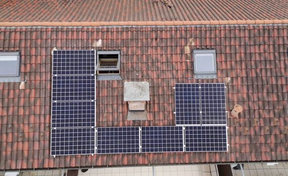 IMPIANTO FOTOVOLTAICO 3KWP a SAN BENIGNO CANAVESE 2