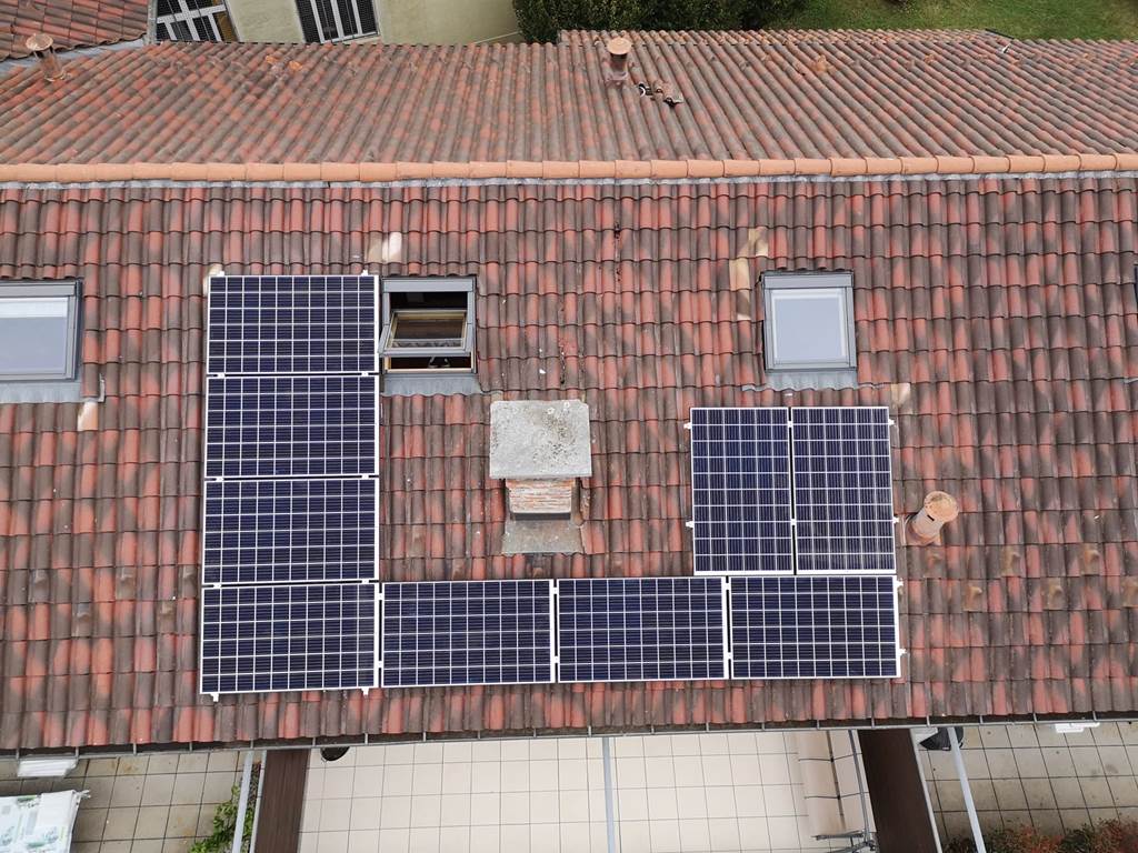 IMPIANTO FOTOVOLTAICO 3KWP a SAN BENIGNO CANAVESE 2