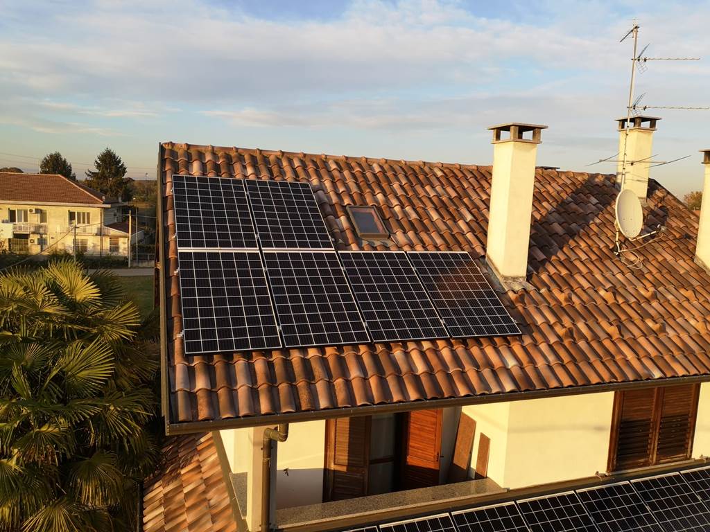 impianto fotovoltaico Buscate 1