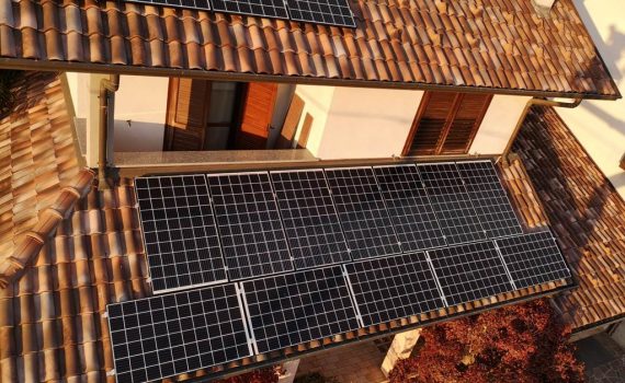 impianto fotovoltaico Buscate 5