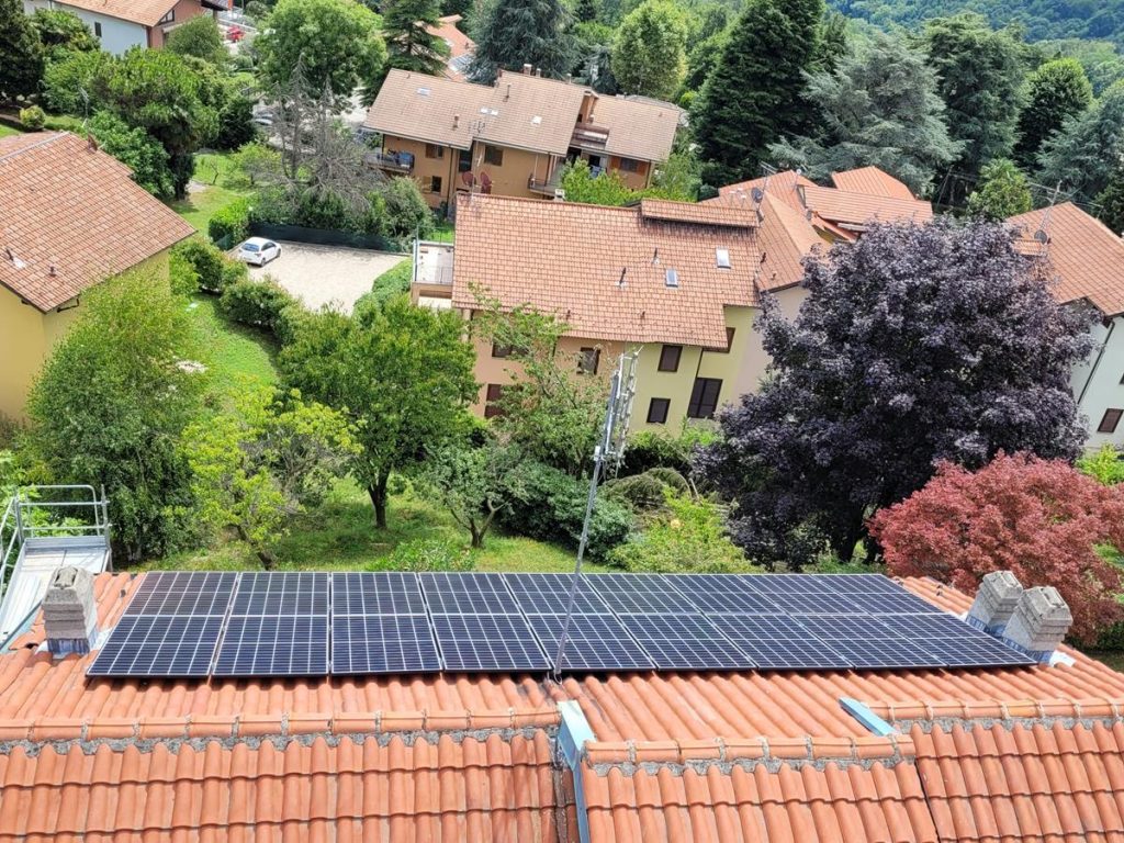 Impianto fotovoltaico castagneto po 1