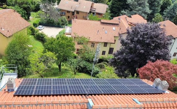 Impianto fotovoltaico castagneto po 1