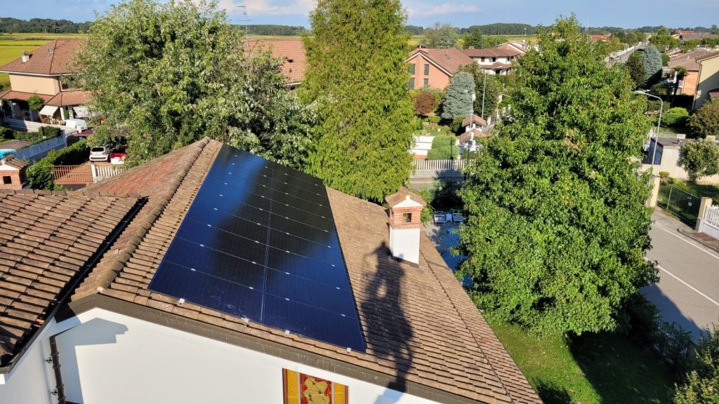 Impianto fotovoltaico superbonus 110 Piemonte 2