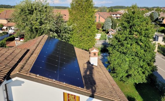 Impianto fotovoltaico superbonus 110 Piemonte 2