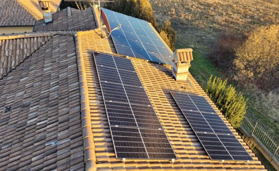 Impianto fotovoltaico Verrua Savoia
