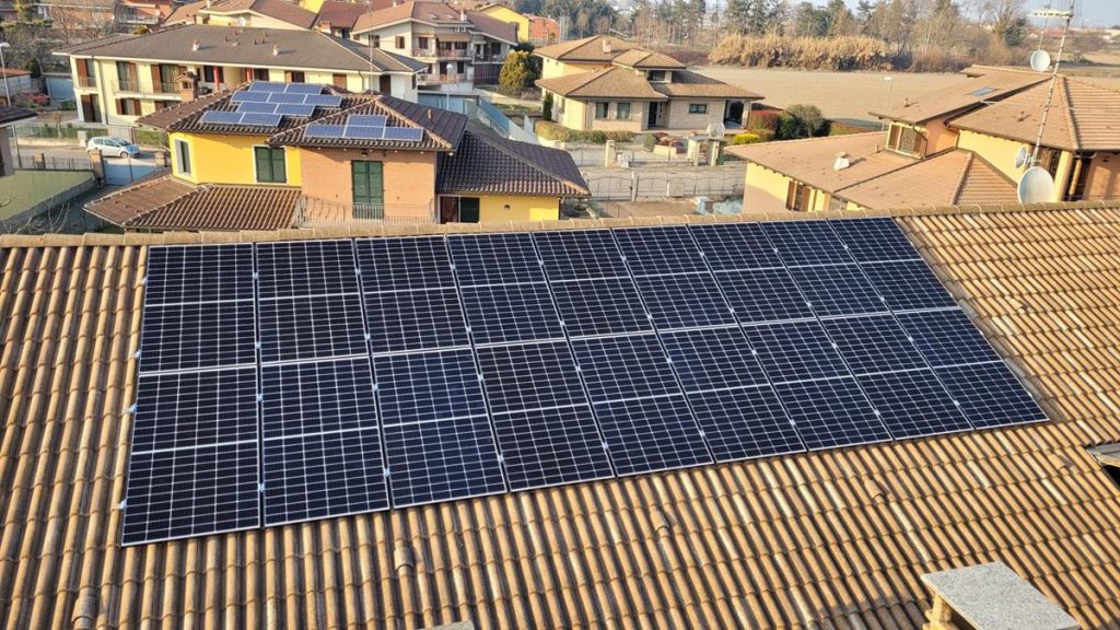 Impianto fotovoltaico 6Kwp realizzato con DETRAZIONE FISCALE 50 1