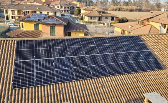 Impianto fotovoltaico 6Kwp realizzato con DETRAZIONE FISCALE 50 1