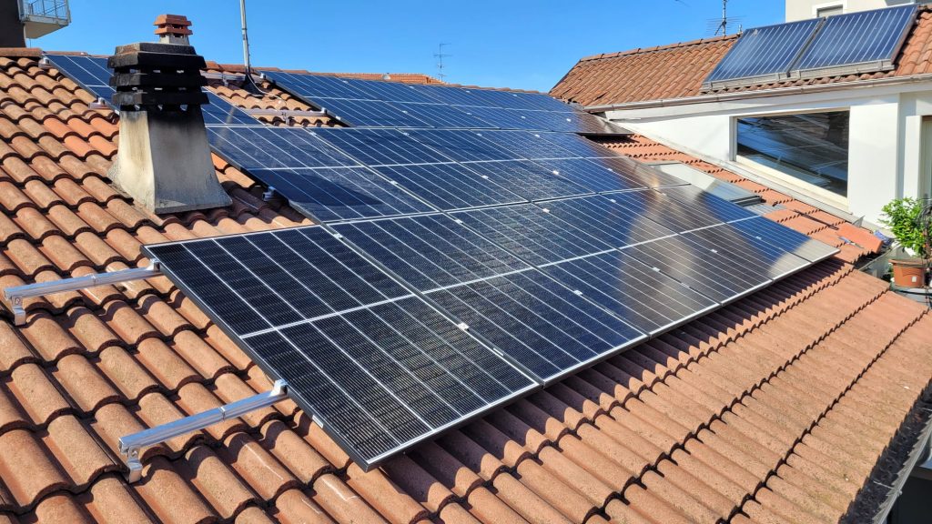 impianto fotovoltaico Vercelli 1