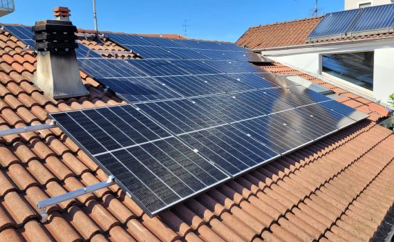 impianto fotovoltaico Vercelli 1