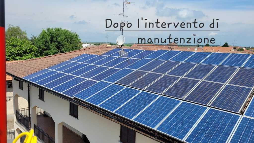 Manutenzione mpianto fotovoltaico Vercelli 2