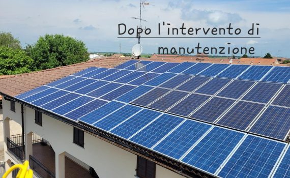 Manutenzione mpianto fotovoltaico Vercelli 2