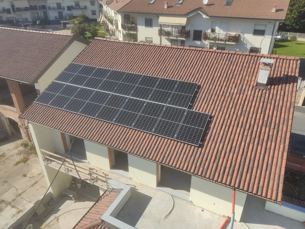 impianto fotovoltaico Crescentino 1