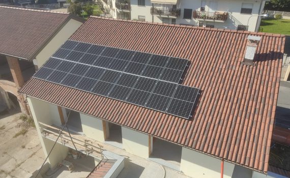 impianto fotovoltaico Crescentino 1
