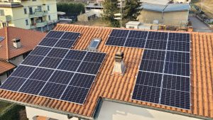 Impianto fotovoltaico Sumirago VA 1