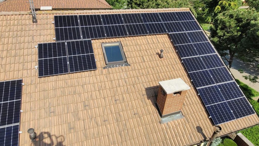 Impianto fotovoltaico Vercelli 2