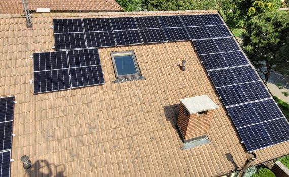 Impianto fotovoltaico Vercelli 2