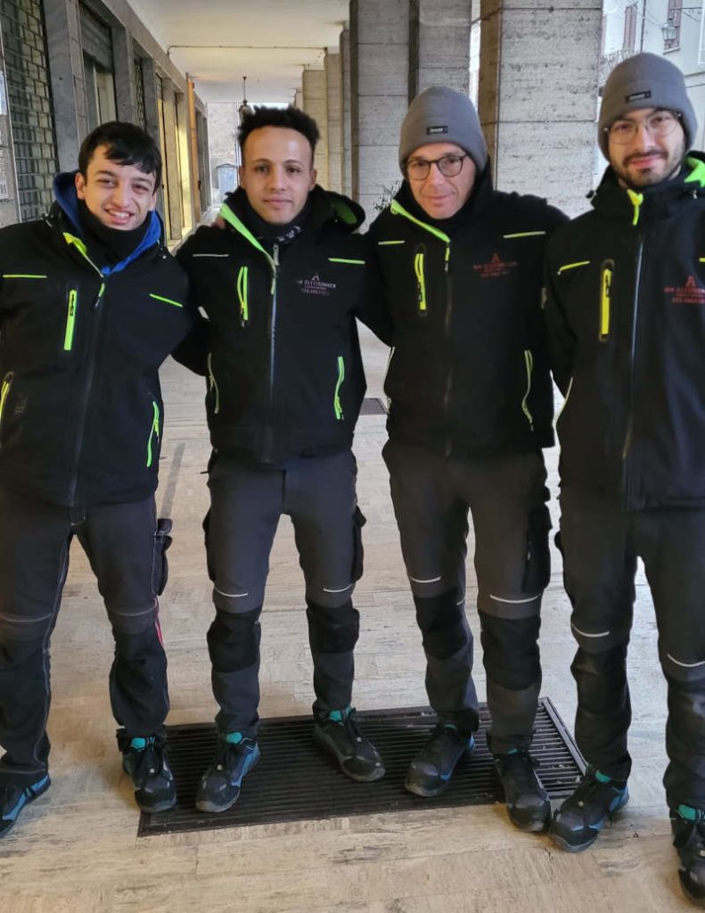 Azzoni impianti il team