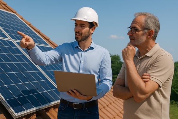 preventivo fotovoltaico Piemonte - azzoni impianti